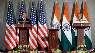 विदेश मंत्री मार्को रूबियो और एस. जयशंकर की प्रेस कॉन्फ्रेंस।
