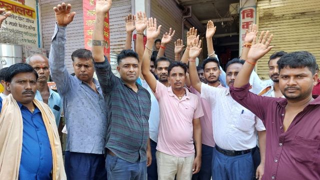 सारण में बेखौफ अपराधी, तरैया में ज्वेलर्स से 18 लाख के गहनों की लूट