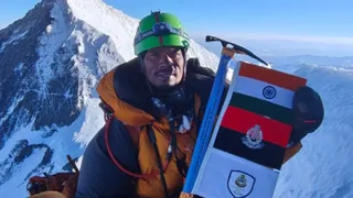 पौड़ी निवासी बीएसएफ जवान.