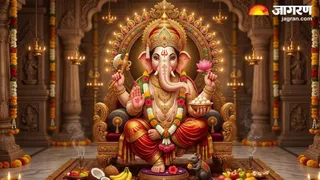 विभुवन संकष्टी चतुर्थी के दिन क्या रहेगा शुभ मुहूर्त? (AI Generated Image)