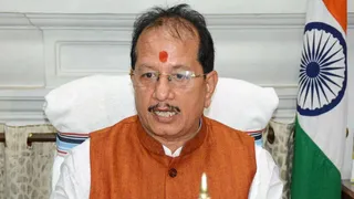 कृषि मंत्री विजय सिन्हा। फाइल फोटो