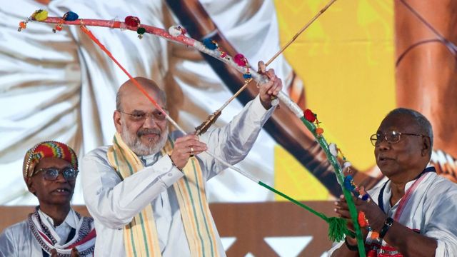'UCC से वनवासी समाज पर नहीं लगेगी कोई पाबंदी', जनजातीय महाकुंभ में बोले गृह मंत्री अमित शाह