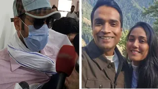 कोर्ट रूम में लाइट बंद कर अंधेरे में छिपा बैठा था समर्थ, पुलिस ने जाल बिछाकर दबोचा