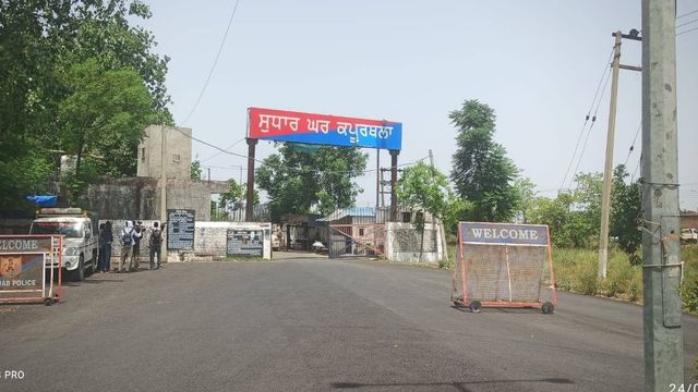कपूरथला जेल में कैदियों का छह घंटे तक हंगामा, तीन घायल; 31 पर केस दर्ज
