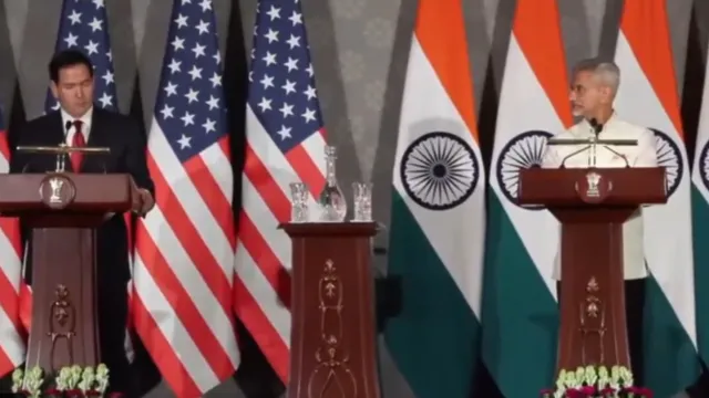 Marco Rubio India Visit Live: 'दुनिया को अगले कुछ घंटों में अच्छी खबर मिलने वाली है', रूबियो ने पश्चिम एशिया संकट खत्म होने के दिए संकेत - marco rubio india visit live india and the us have many issues to work on together r - Jagran