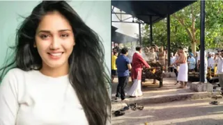 दूसरे पोस्टमार्टम के बाद त्विषा के शव का अंतिम संस्कार, भाई ने दी मुखाग्नि।