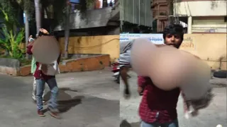 तेलंगाना: एम्बुलेंस नहीं मिली तो कंधे पर शव उठाए चार किलोमीटर पैदल चला शख्स