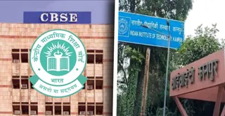 केंद्रीय माध्यमिक शिक्षा बोर्ड व आईआईटी कानपुर।
