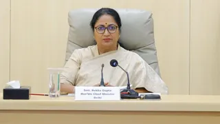दिल्ली की मुख्यमंत्री रेखा गुप्ता (फाइल फोटो सौजन्य- एक्स)