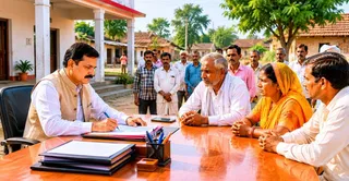 Gram Pradhans Tenure Ends