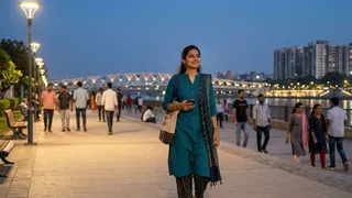महिलाओं के लिए गुजरात आज भी सुरक्षित।