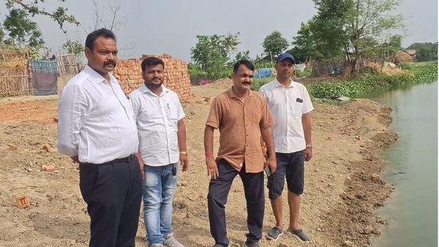 60 लाख से बेनीपट्टी के नवकी पोखर का बदलेगा स्वरूप, बनेगा बेहतरीन घाट और लगेंगी लाइटें
