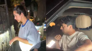 रूमर्ड ब्वॉयफ्रेंड संग डिनर पर गईं मलाइका। फोटो क्रेडिट- इंस्टाग्राम