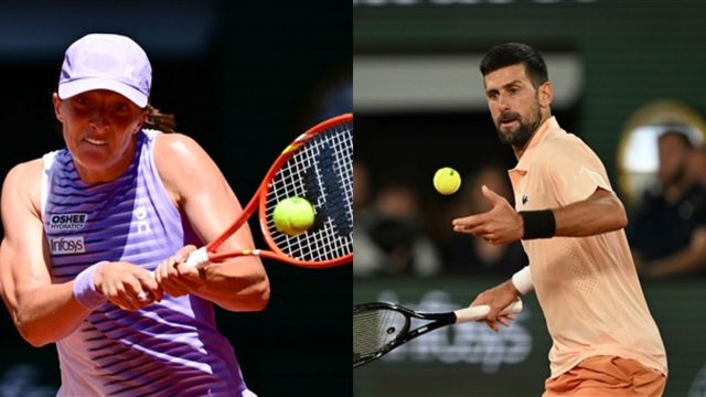 French Open 2026: 39 की उम्र में 22 साल के युवा पर भारी पड़े नोवाक जोकोविक, इगा स्वियातेक ने भी हासिल की जीत