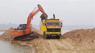 बालू घाटों के संचालन का रास्ता साफ। फाइल फोटो