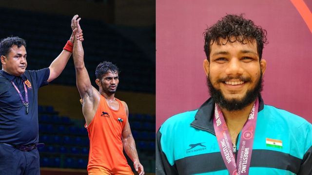 अक्षय और विक्की को फ्रीस्टाइल में स्वर्ण, महिला खिलाड़ियों ने भी दिलाई स्वर्णिम सफलता