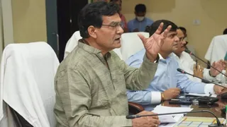 ऊर्जा मंत्री एके शर्मा। फाइल फोटो