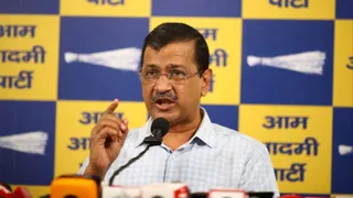 दिल्ली में जल संकट को लेकर अरविंद केजरीवाल ने भाजपा पर साधा निशाना। फोटो: आर्काइव