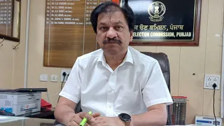 राज्य चुनाव कमिश्नर पंजाब राजकमल चौधरी। फोटो जागरण