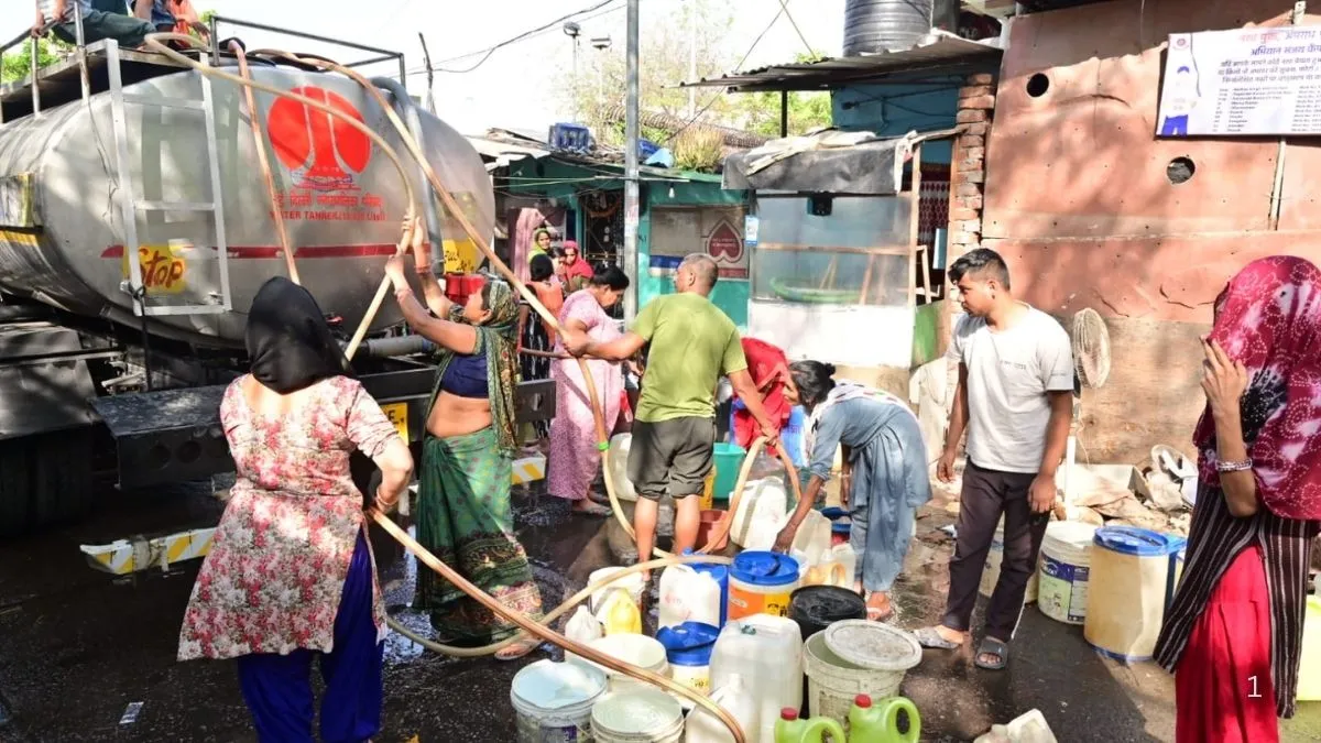 Delhi Water Crisis