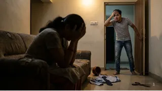 बिलासपुर में एक पत्नी ने पति के अवैध संबंध के शक में उसका प्राइवेट पार्ट काट दिया। इमेज एआई