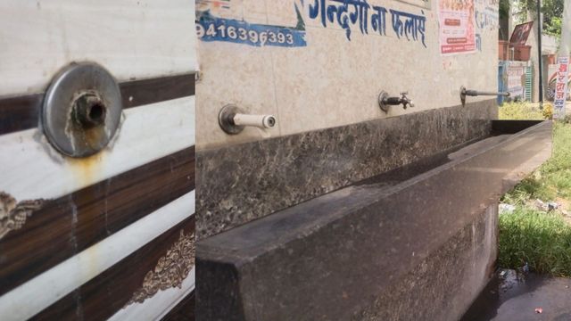 नारनौल में बूंद-बूंद को तरस रहे राहगीर, भीषण गर्मी में सूखी पड़ीं प्याऊ; कब टूटेगी जिम्मेदारों की नींद?
