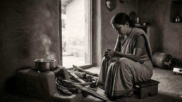 जौनपुर में 10 दिनों से खत्म था गैस सिलिंडर, चूल्हे पर खाना बनाने से नाराज महिला ने दी जान
