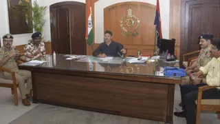 कार्यालय घेरने के मामले में पुलिस आयुक्त ने ITBP के DG को लिखा पत्र।
