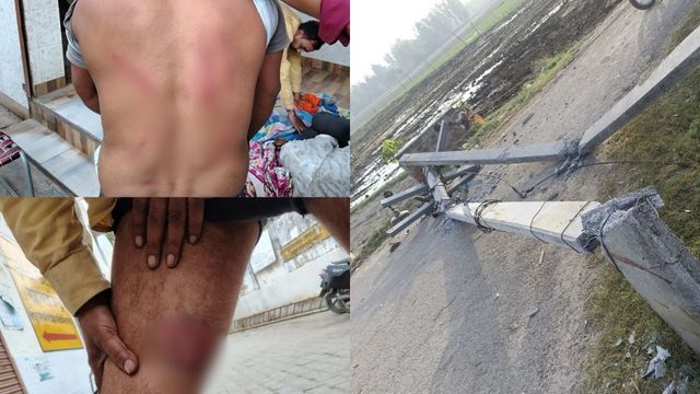 लखनऊ में ट्रांसफार्मर की मरम्मत करने गए बिजली कर्मी को बनाया बंधक, लाठी डंडों से पीटा
