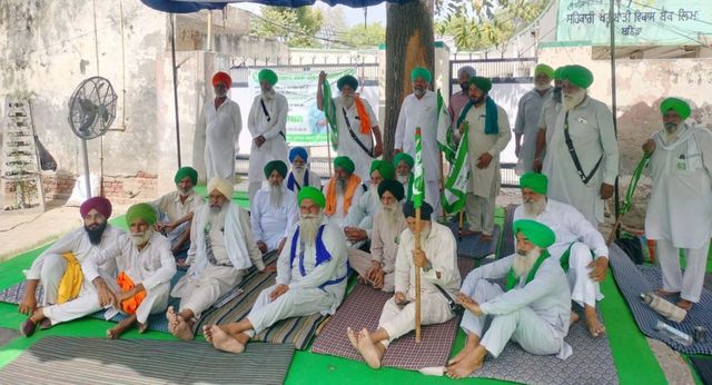 बठिंडा में किसान आंदोलन तेज, 13वें दिन भी जारी रहा पक्का मोर्चा; 28 मई को डीसी-एसएसपी दफ्तर घेरने की तैयारी