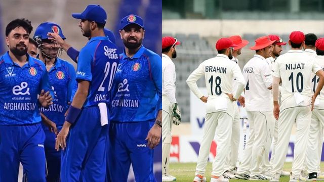 IND vs AFG: भारत दौरे के लिए अफगानिस्तान की वनडे और टेस्ट टीम का एलान, युवा खिलाड़ियों को मौका; दिग्गजों की भी हुई वापसी