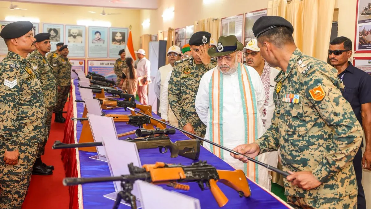 'BSF, सेना और प्रशासन एक साथ करेंगे काम', अमित शाह ने देश की सीमा सुरक्षा के लिए बनाया मास्टर प्लान