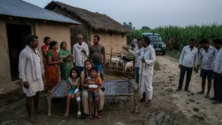 प्रतीकात्मक प्रस्तुतीकरण के लिए तस्वीर को एआई टूल की मदद से बनाया गया है।