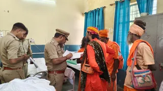 भंडारे में शामिल होने जा रहे दो साधुओं की दुर्घटना में मौत।
