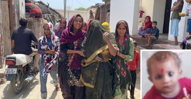 फर्रुखाबाद में झोपड़ी में लगी आग, बच्ची की जलकर मौत, बचाने के प्रयास में दादी झुलसीं
