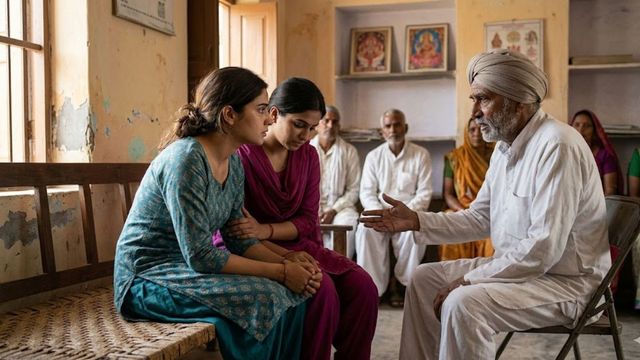 मुजफ्फरनगर में जीवनभर साथ रहने की जिद पर अड़ी दो युवतियां, लोकलाज का हवाला देने पर मानीं
