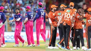 राजस्थान के सामने होगी हैदराबाद की टीम