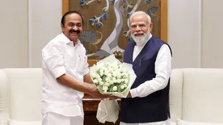 केरलम के मुख्यमंत्री वीडी सतीशन ने पीएम मोदी से की मुलाकात (फोटो-X/@vdsatheesan)