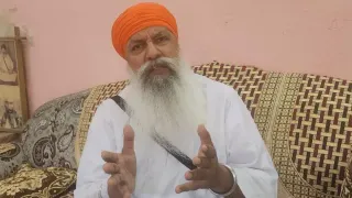 दमदमी टकसाल के मुखी ज्ञानी राम सिंह खालसा। फाइल फोटो