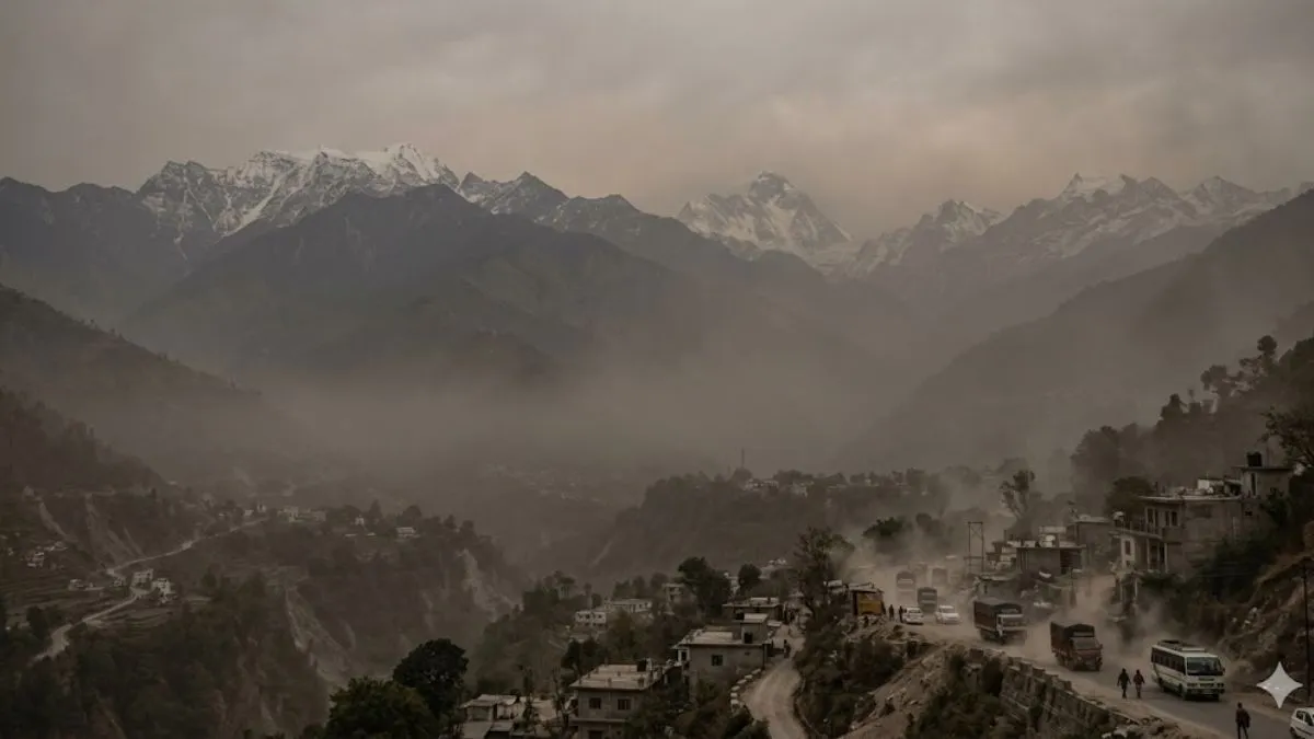 स्टडी में खुलासा: हिमालय तक पहुंच गया प्रदूषण, गंगा के मैदान में Pollution 20 फीसदी बढ़ा