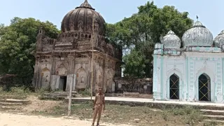 रामनगरी के संतों ने कसमंडी कला के पासी समुदाय को दिया समर्थन।