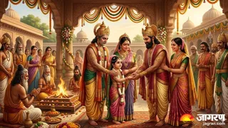 राजा दशरथ ने राजा रोमपद को क्यों दी अपनी संतान? (Picture Credit- AI Generated)