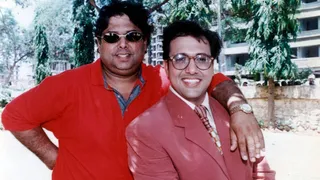 डेविड धवन और गोविंदा (फोटो क्रेडिट- फेसबुक)