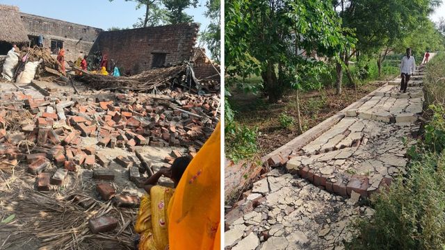 सीतापुर में आंधी-बारिश का कहर, दीवार ढहने और छप्पर गिरने से दो की मौत, चार घायल