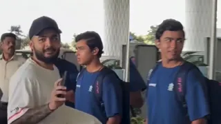 Riyan Parag के बयान पर Vaibhav Suryavanshi का अजीब रिएक्शन वायरल