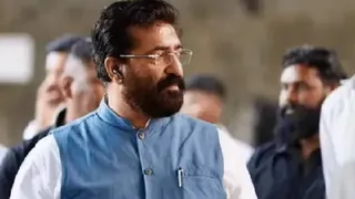 मृतक गैंग्सटर विक्रम शर्मा की फोटो।