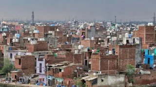 किराड़ी की अनधिकृत काॅलोनी। जागरण आर्काइव