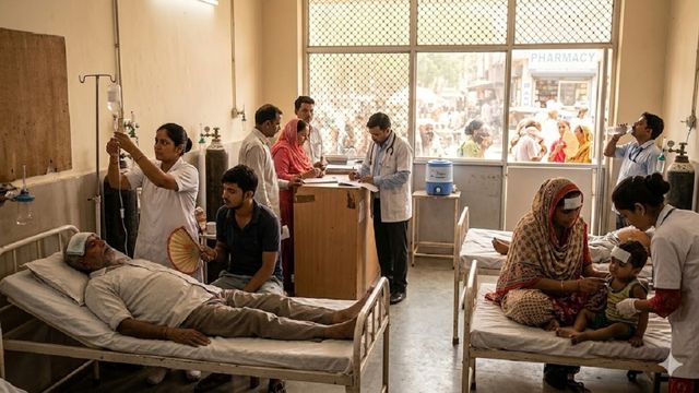मुख्यमंत्री सेहत योजना के तहत फेब्राइल इलनेस के सबसे अधिक दावे दर्ज, गर्मी बढ़ते ही तेज बुखार के मरीज पहुंचे अस्पताल