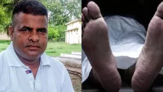 अलीगढ़ में मृतक शिक्षक मुकेश पिप्पल का फाइल फोटो।