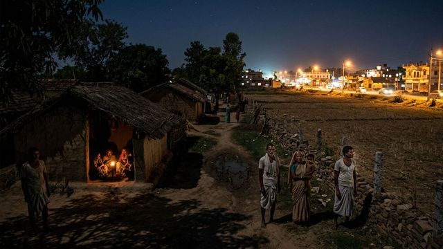 काश बिहार से अलग न हुए होते... उस पार रात भर जगमगाते घर; झारखंड के प्रतापपुर के लोगों का छलका दर्द
